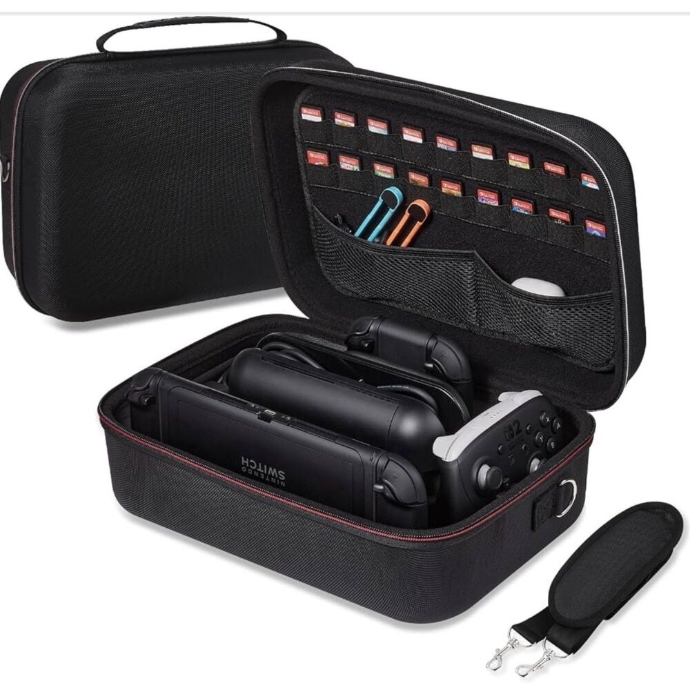 CoBak All-in-One Carrying Case for Nintendo Switch 2 (2025), with 18 game slots